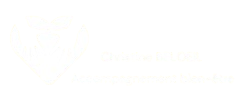 Logo douce maintenance blanc